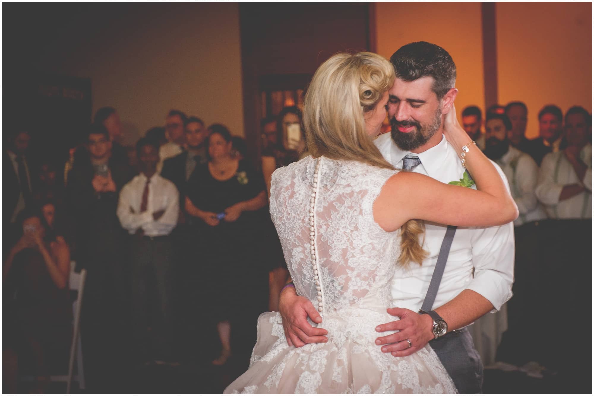 Starved Rock State Park Lodge Wedding Photographer first dance