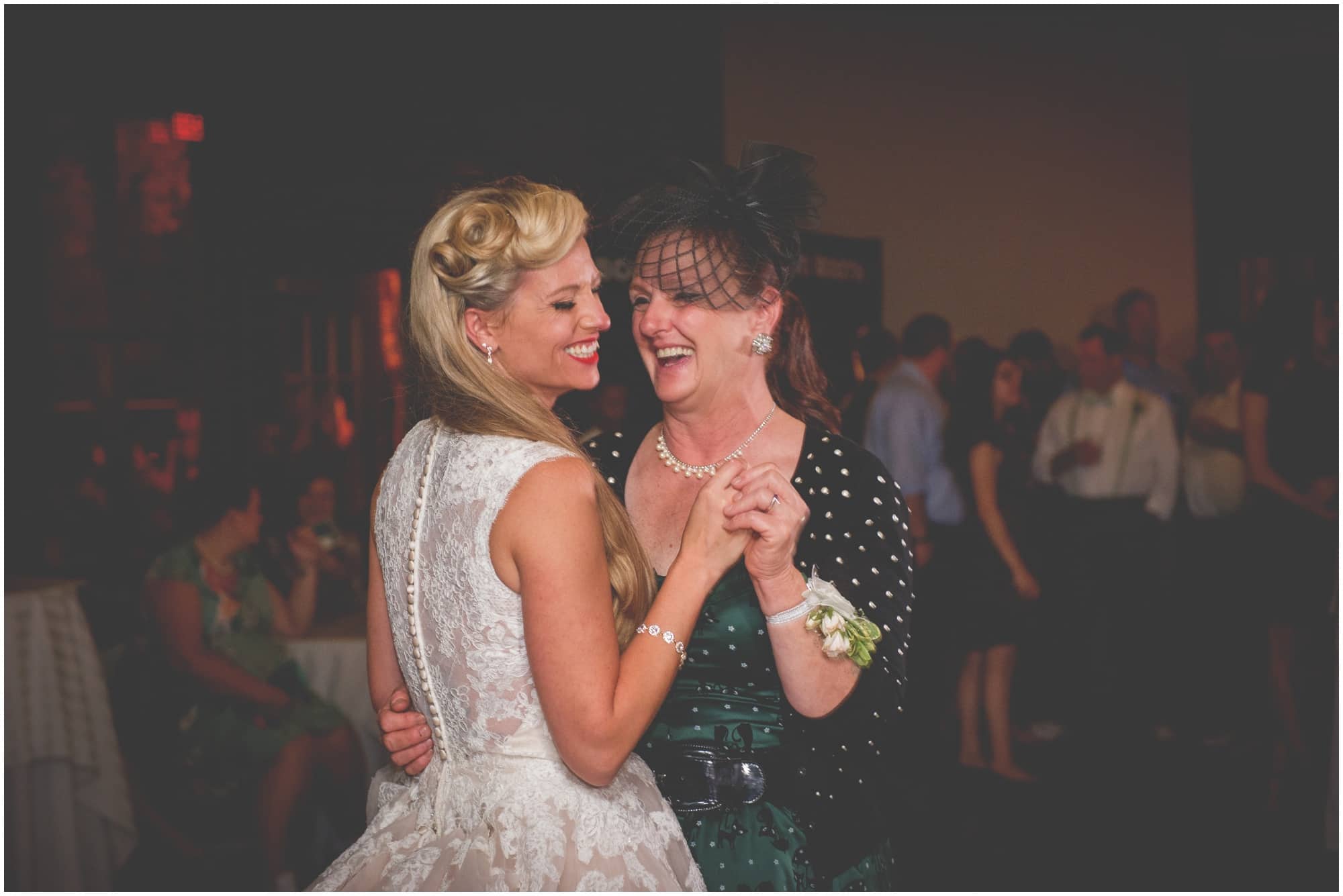 Starved Rock State Park Lodge Wedding Photographer mother dance