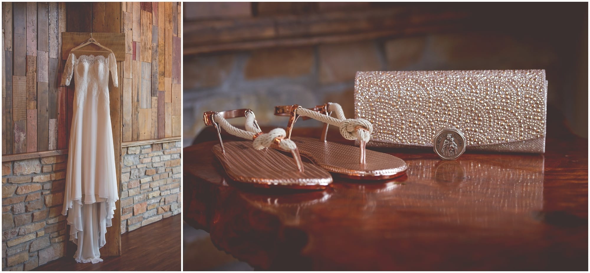 fishermans inn elburn wedding bridal details