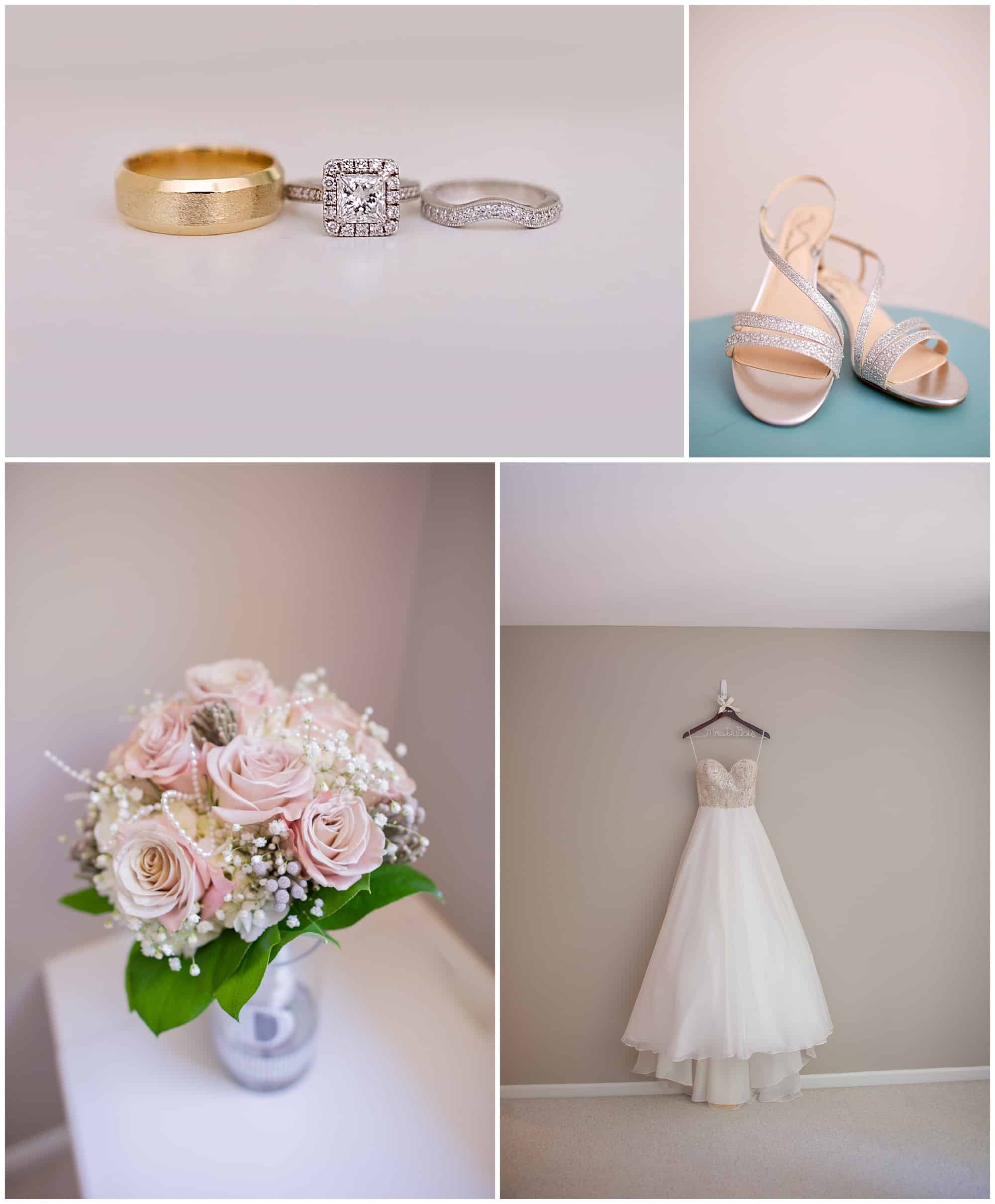 Odyssey Country Club Tinley Park Wedding Photographer bridal details