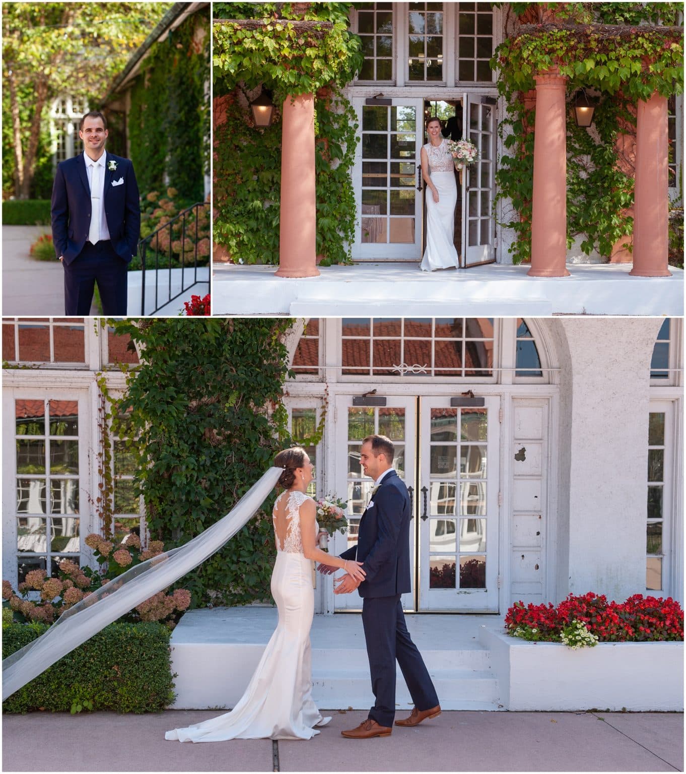 Ravisloe Country Club Fall Wedding Colette + Wade » Laura Meyer